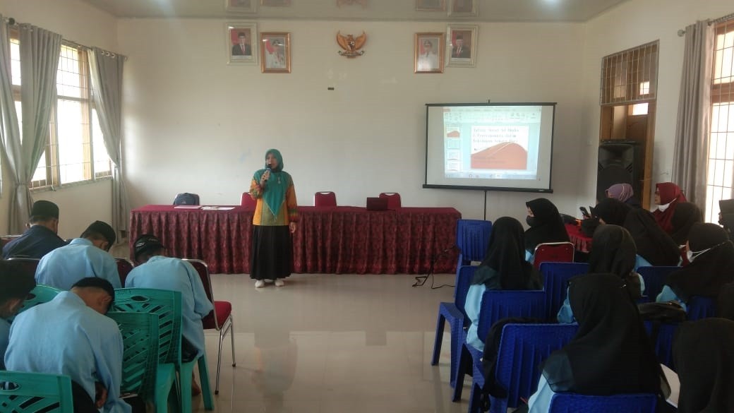 Pelaksanaan Pesantren Ramadhan SMKN 1 Lembah Gumanti