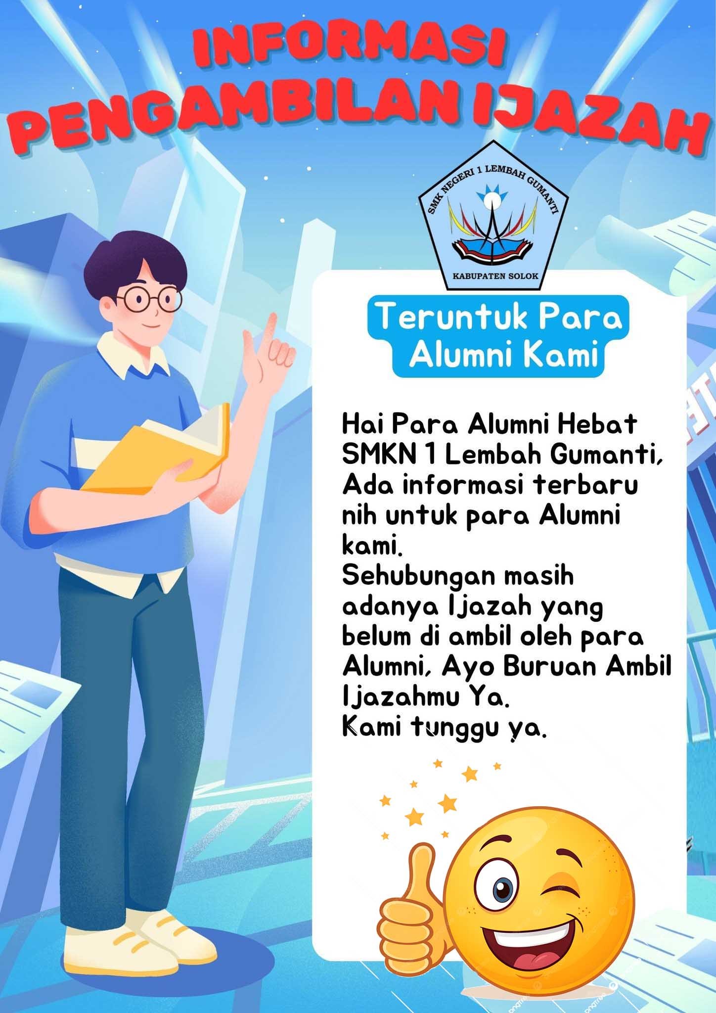 INFORMASI PENGAMBILAN IJAZAH 