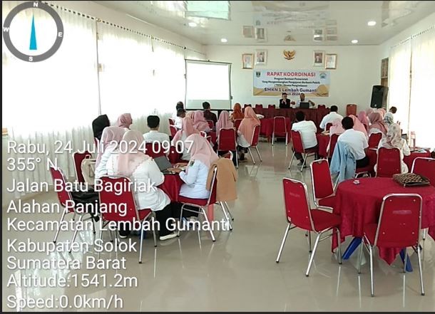 Rapat Koordinasi Program Bantuan Pemerintah Yang Mengembangkan Pengajaran Berbasis Pabrik ( Tefa ) T