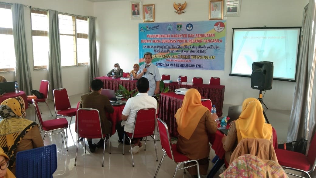 Workshop Penguatan Ekosistem GSM SMKN 1 Lembah Gumanti