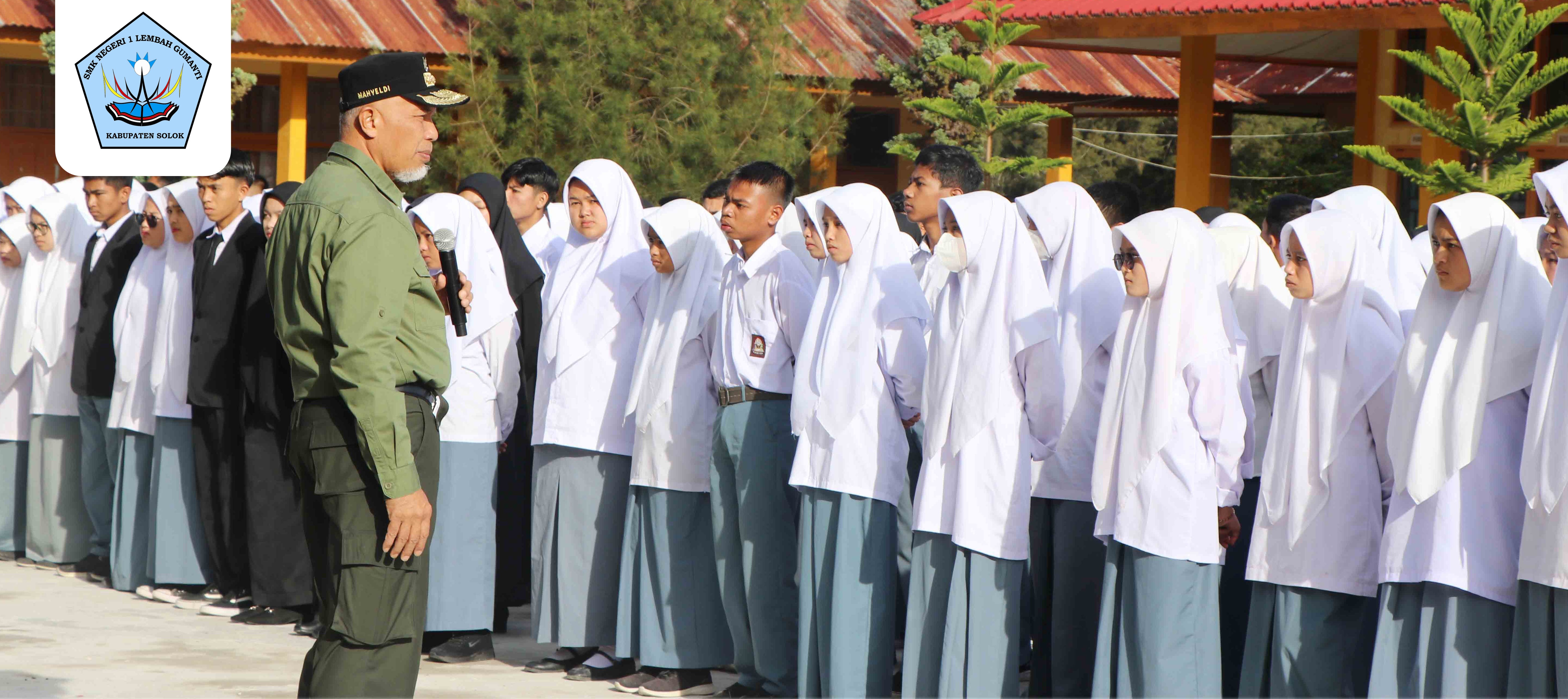 Temu Ramah Bapak Gubernur Dengan Siswa SMKN 1 Lembah Gumanti