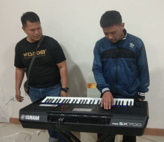 Peralatan Musik SMKN 1 Lembah Gumanti
