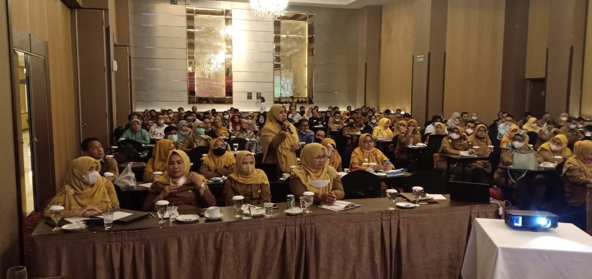 Konsinyering penyusunan dokumen BLUD SMK tahun 2022