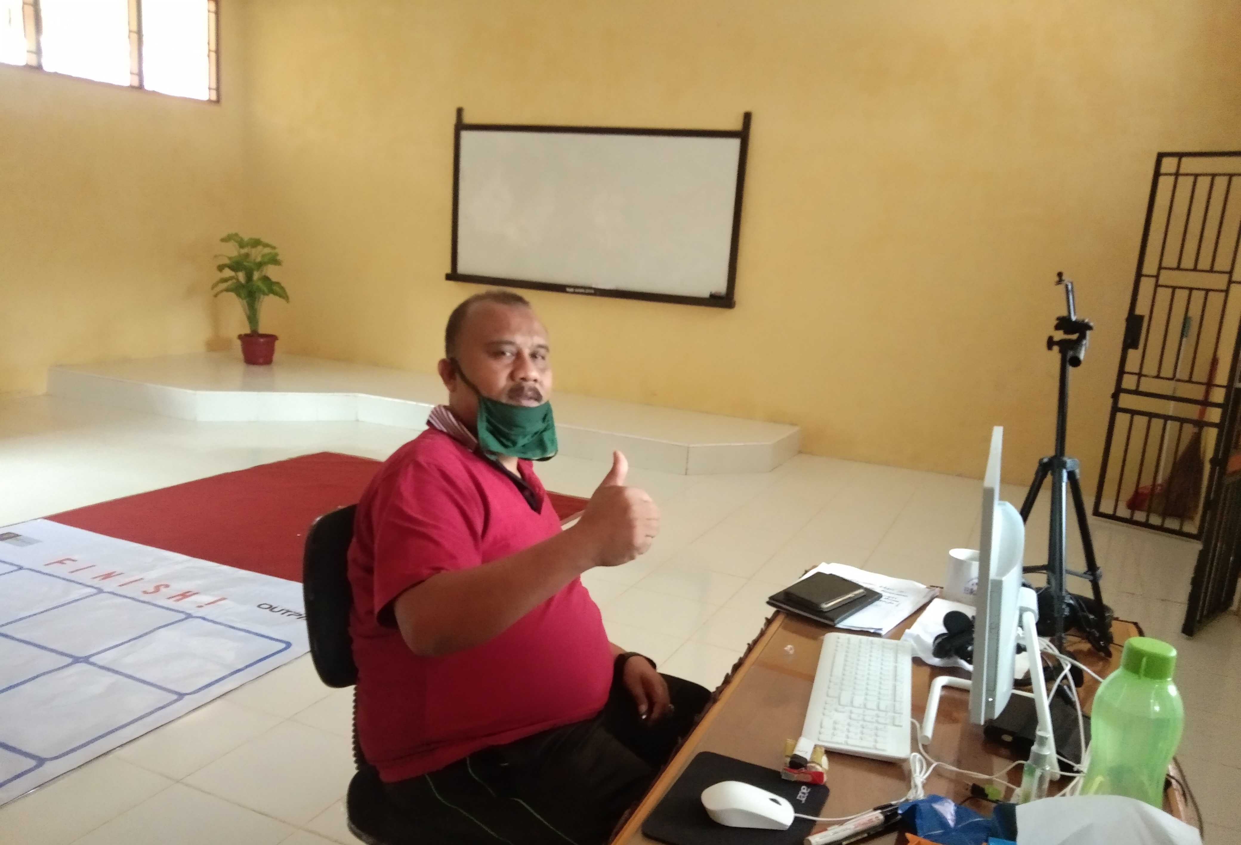 Peningkatan Kapabilitas Manajerial Kepala SMK (CeO) berbasis Industri tahun 2020