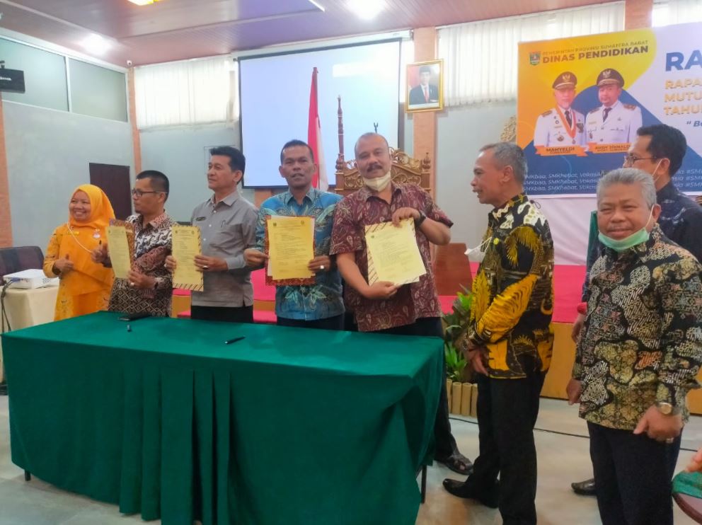 MOU BLUD SMKN 1 Lembah Gumanti