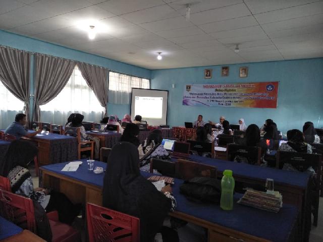 Kegiatan Pertama Workshop II Sekolah Model Tahun 2018