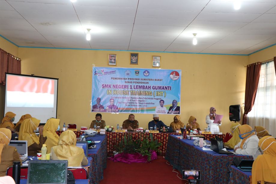 Kegiatan IHT SMKN 1 Lembah Gumanti